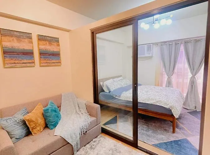 Apartamento Brand New For Travelers In Paranaque Near Airport *