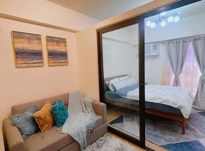 Apartamento Brand New For Travelers In Paranaque Near Airport *